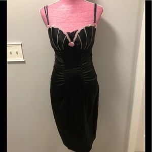 Cache spaghetti strap dress